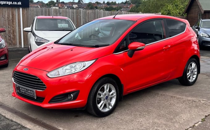2025 Ford Fiesta
