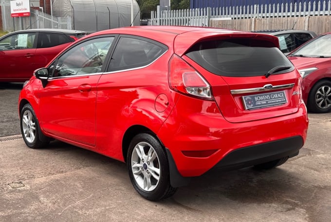 2025 Ford Fiesta