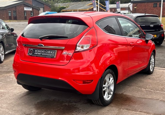 2025 Ford Fiesta