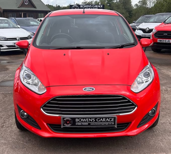 2025 Ford Fiesta