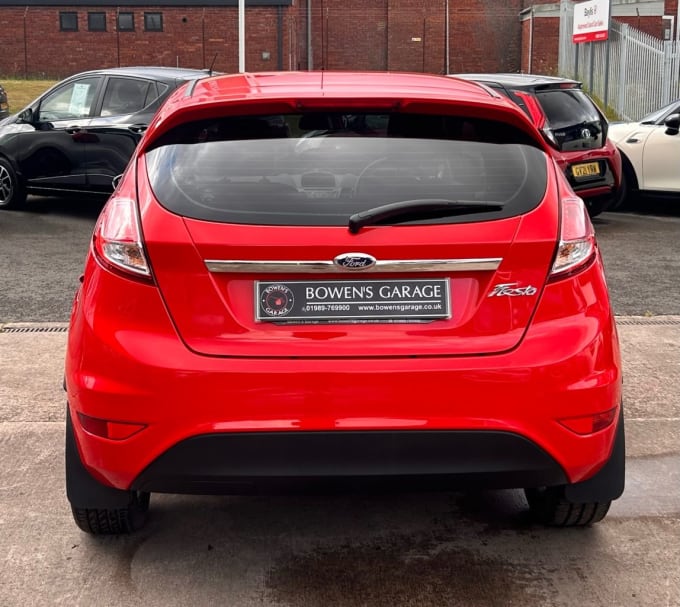 2025 Ford Fiesta