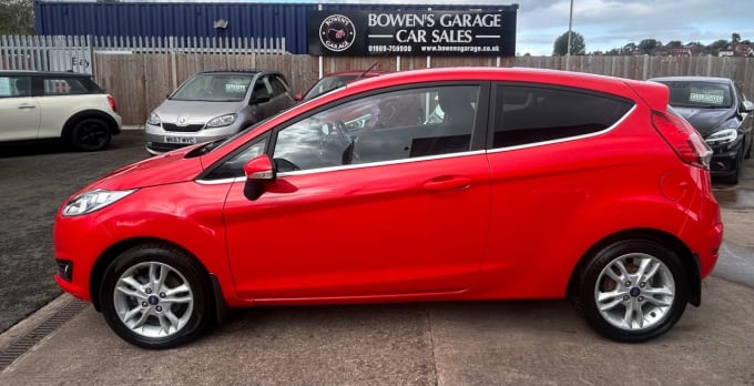 2025 Ford Fiesta
