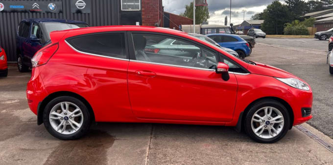 2025 Ford Fiesta