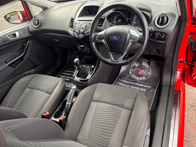 2025 Ford Fiesta