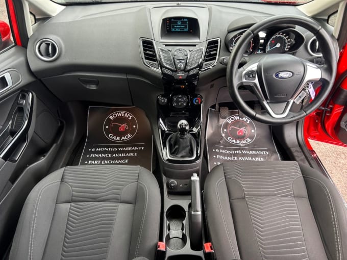 2025 Ford Fiesta