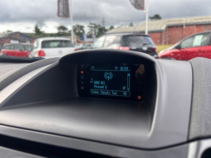 2025 Ford Fiesta