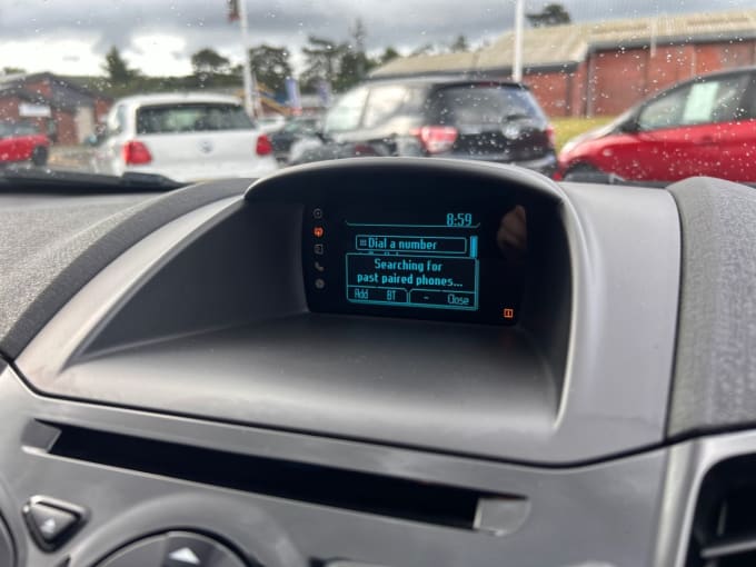 2025 Ford Fiesta