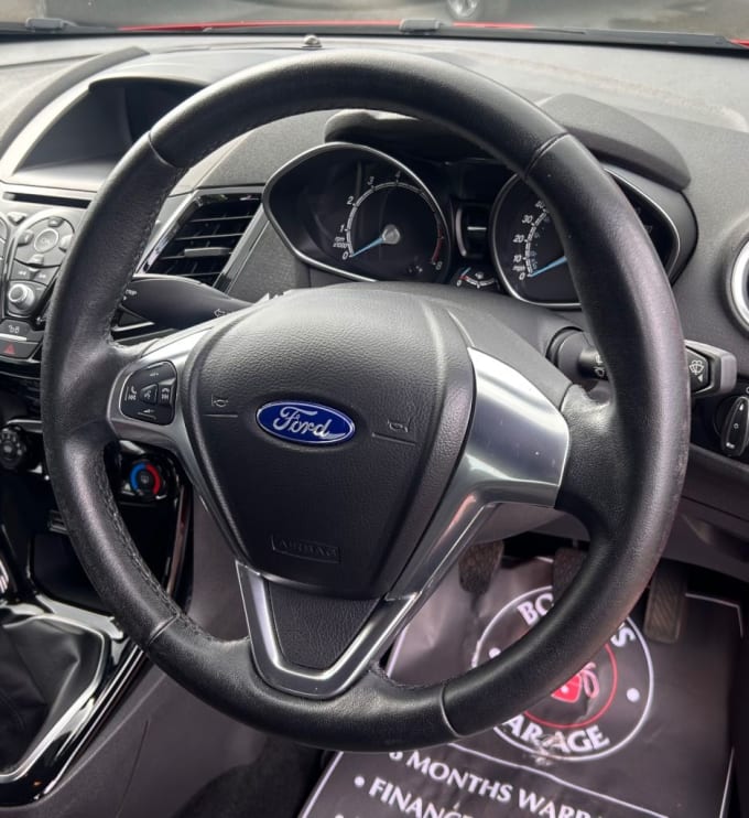 2025 Ford Fiesta