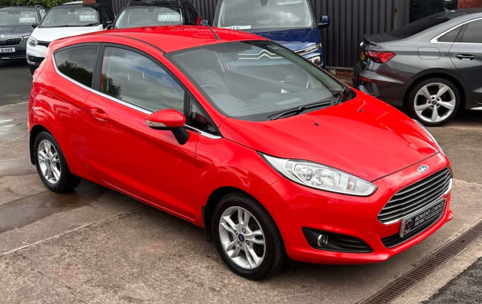 2025 Ford Fiesta