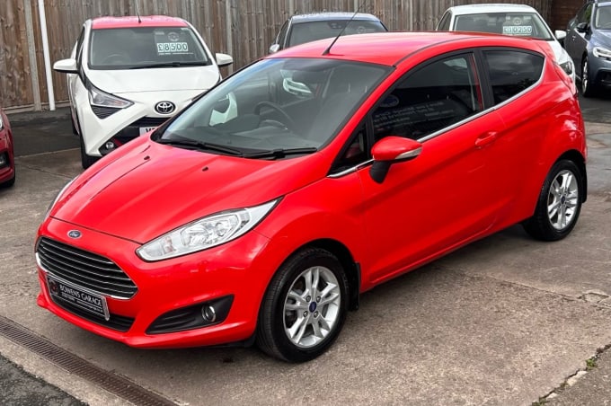 2025 Ford Fiesta