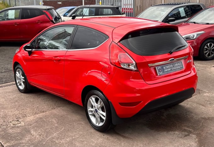2025 Ford Fiesta