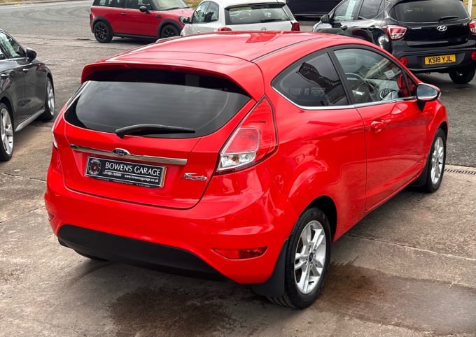 2025 Ford Fiesta