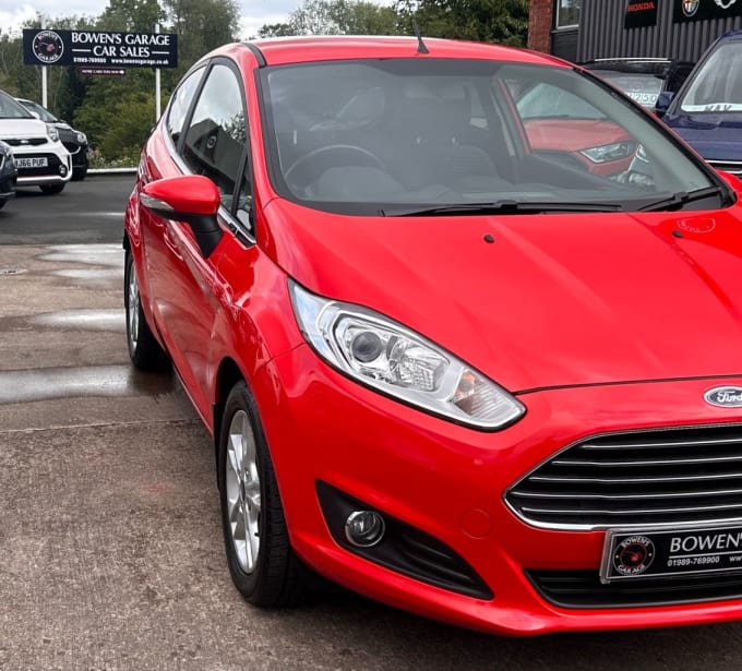 2025 Ford Fiesta