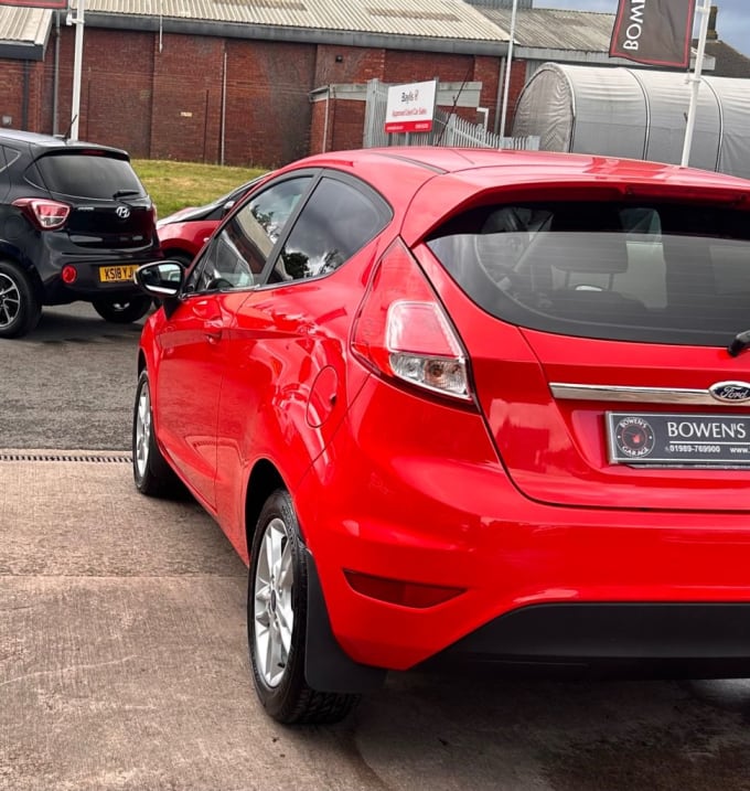 2025 Ford Fiesta