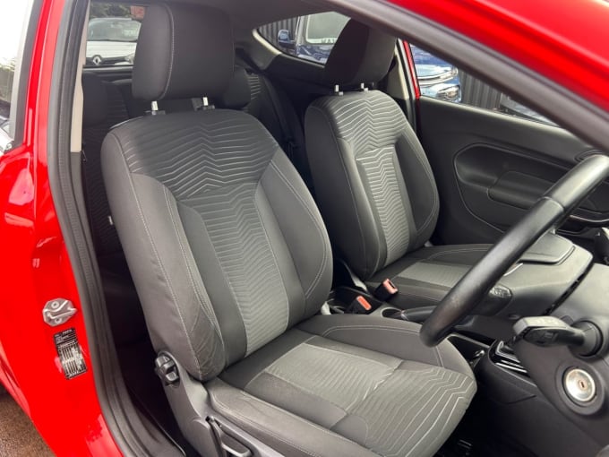 2025 Ford Fiesta