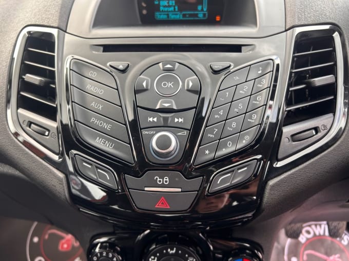 2025 Ford Fiesta