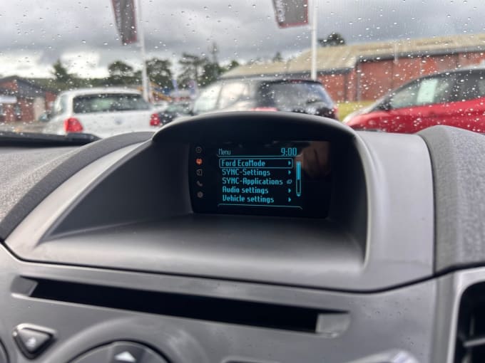 2025 Ford Fiesta