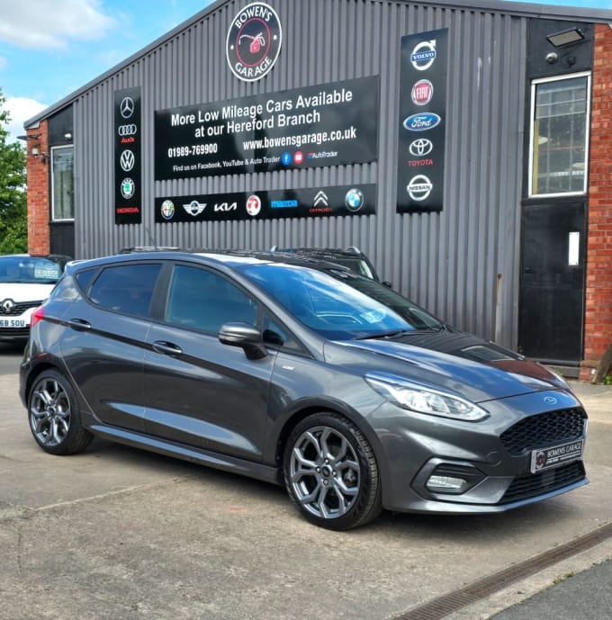 2025 Ford Fiesta
