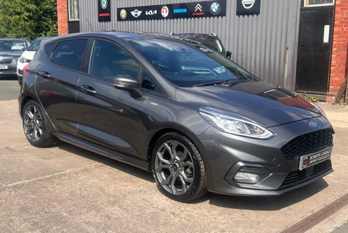 2025 Ford Fiesta