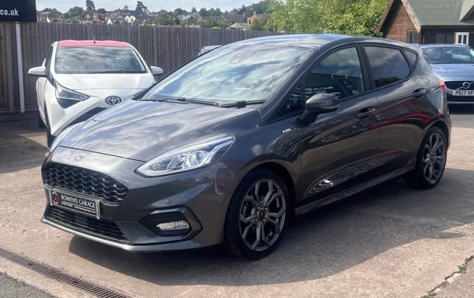 2025 Ford Fiesta