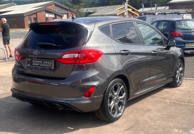 2025 Ford Fiesta