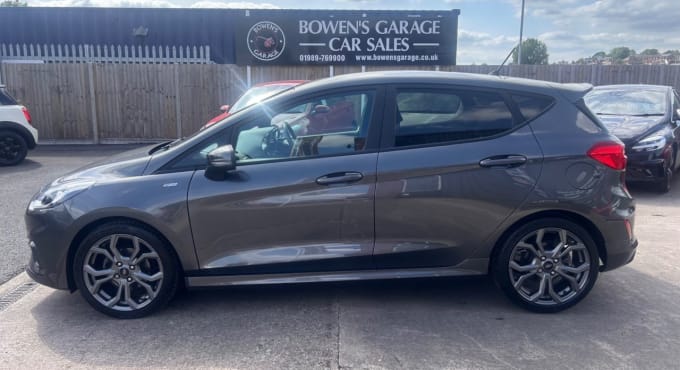 2025 Ford Fiesta