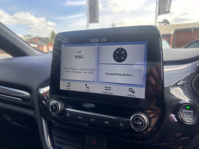 2025 Ford Fiesta