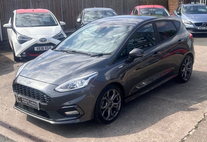 2025 Ford Fiesta