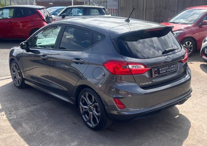 2025 Ford Fiesta