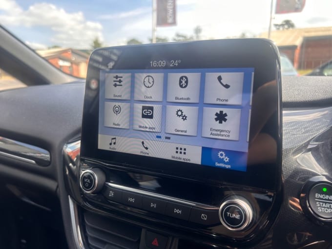 2025 Ford Fiesta