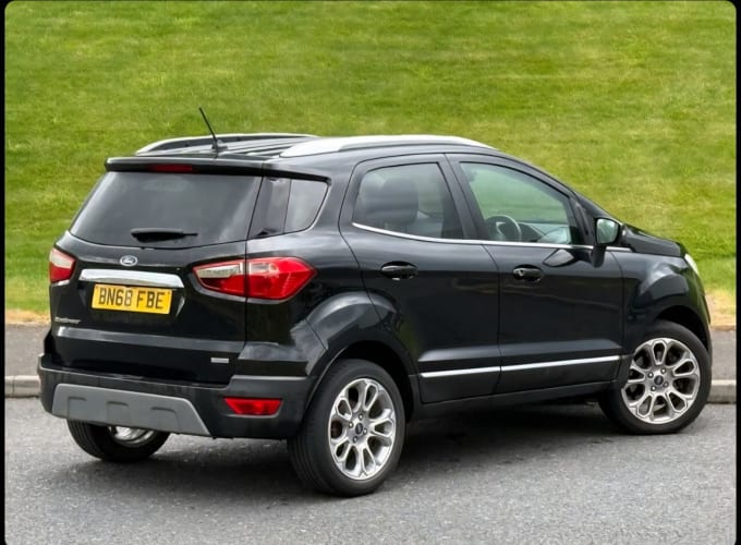 2025 Ford Ecosport