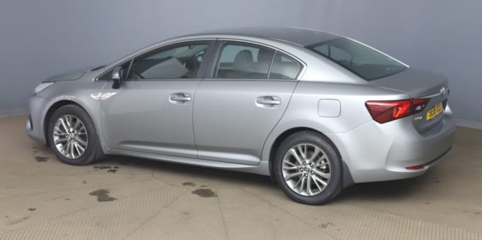 2025 Toyota Avensis