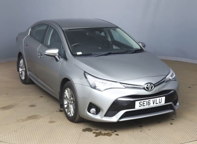 2025 Toyota Avensis