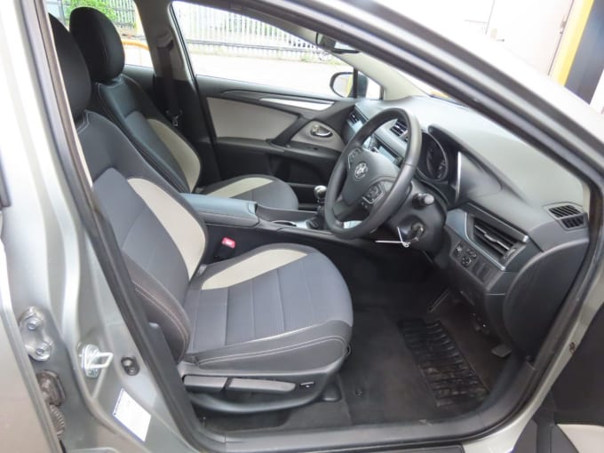 2025 Toyota Avensis