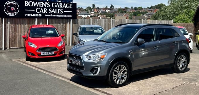 2025 Mitsubishi Asx