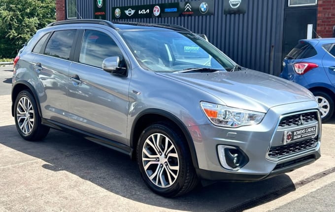 2025 Mitsubishi Asx