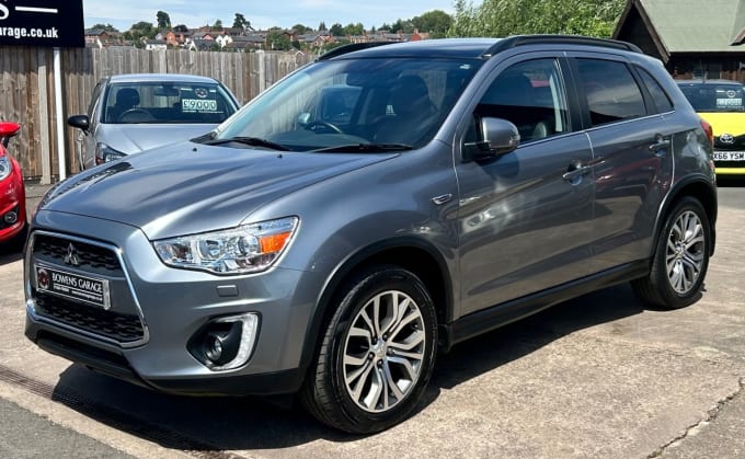 2025 Mitsubishi Asx