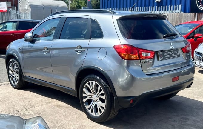 2025 Mitsubishi Asx