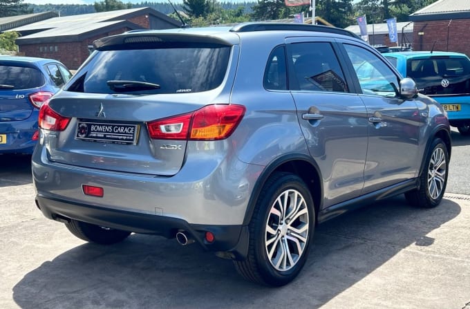 2025 Mitsubishi Asx
