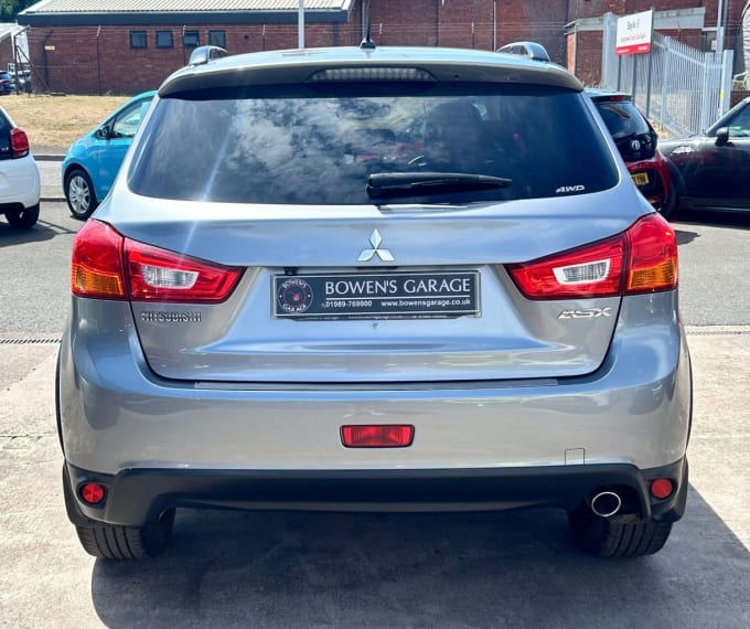 2025 Mitsubishi Asx