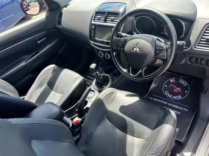 2025 Mitsubishi Asx