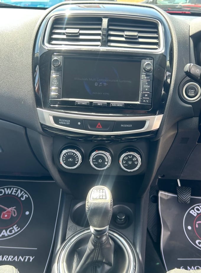 2025 Mitsubishi Asx