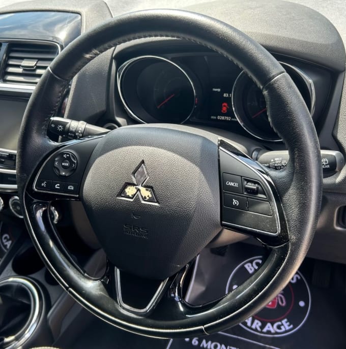 2025 Mitsubishi Asx