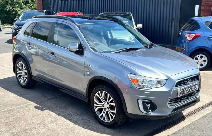 2025 Mitsubishi Asx