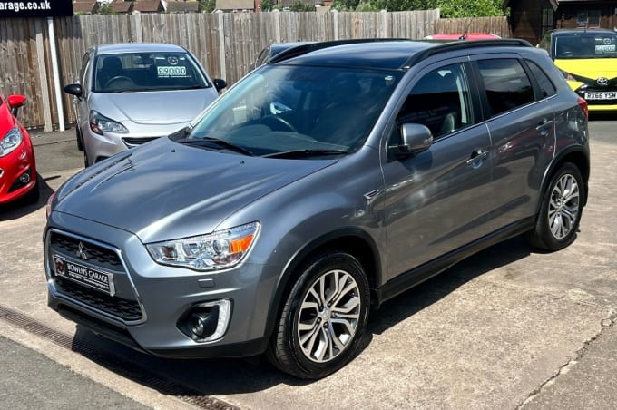 2025 Mitsubishi Asx