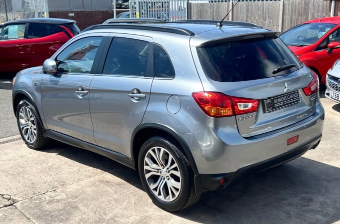2025 Mitsubishi Asx