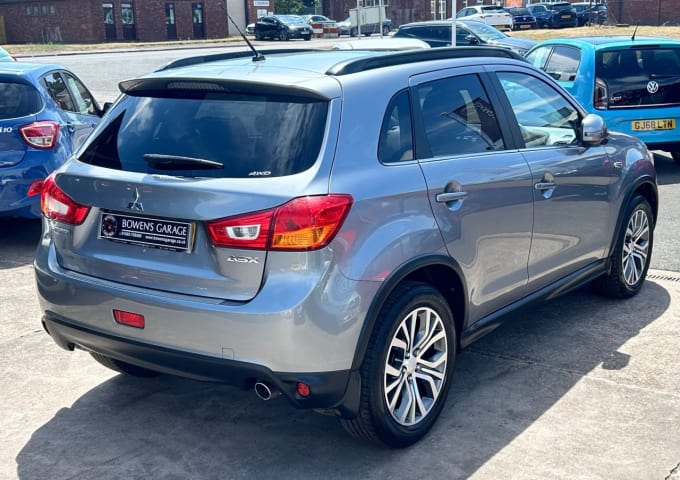 2025 Mitsubishi Asx