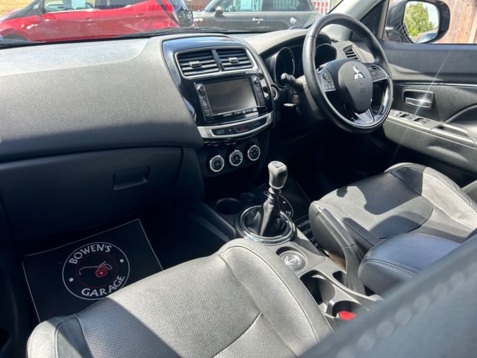 2025 Mitsubishi Asx