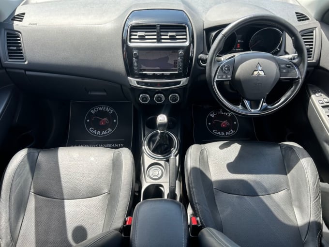 2025 Mitsubishi Asx