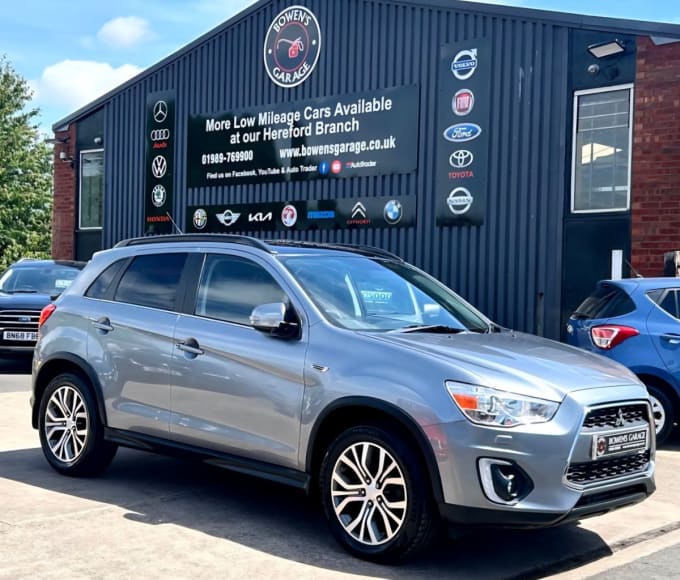 2025 Mitsubishi Asx